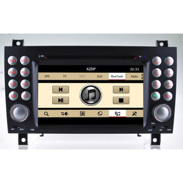 Special Car DVD GPS for Mercedes-Benz Slk 171 Navigation with Bluetooth/Radio/RDS/TV/Can Bus/USB/iPod/HD Touchscreen Function (HL-8801GB)